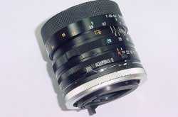 Tamron 28-50mm F/3.5-4.5 CF Macro Adaptall 2 Manual Focus Zoom Lens + Canon FD