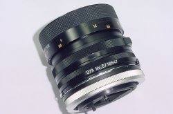 Tamron 28-50mm F/3.5-4.5 CF Macro Adaptall 2 Manual Focus Zoom Lens + Canon FD