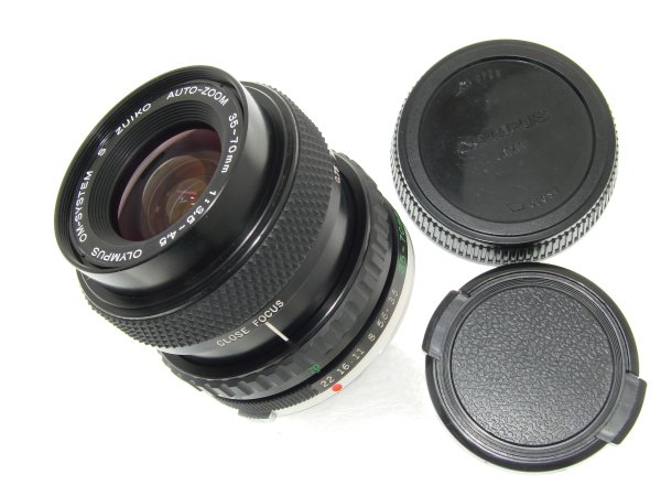 Olympus 35-70mm F/3.5-4.5 Zuiko Auto-Zoom Close Up Manual Focus Lens