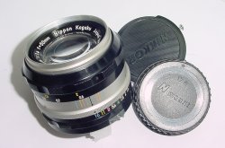 Nikon 50mm F/1.4 NIKKOR-S Auto Nippon Kogaku Pre-AI Manual Focus Standard Lens