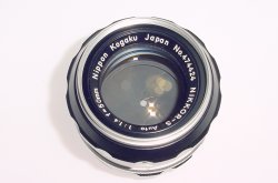 Nikon 50mm F/1.4 NIKKOR-S Auto Nippon Kogaku Pre-AI Manual Focus Standard Lens