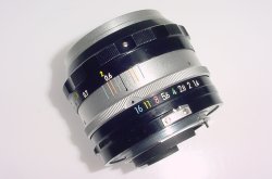 Nikon 50mm F/1.4 NIKKOR-S Auto Nippon Kogaku Pre-AI Manual Focus Standard Lens