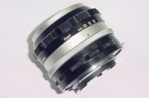 Nikon 50mm F/1.4 NIKKOR-S Auto Nippon Kogaku Pre-AI Manual Focus Standard Lens