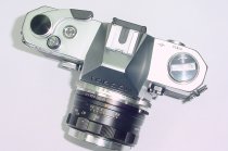 Topcon IC-I Auto 35mm Film SLR Manual Camera with Topcor 50mm f/2 Lens