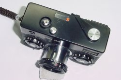 Rollei 35 35mm Film Manual Camera with Tessar 40mm F/3.5 Lens - Black