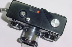 Rollei 35 35mm Film Manual Camera with Tessar 40mm F/3.5 Lens - Black