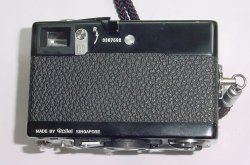 Rollei 35 35mm Film Manual Camera with Tessar 40mm F/3.5 Lens - Black