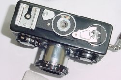 Rollei 35 35mm Film Manual Camera with Tessar 40mm F/3.5 Lens - Black