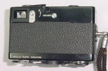 Rollei 35 35mm Film Manual Camera with Tessar 40mm F/3.5 Lens - Black