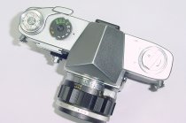 Yashica J Reflex 35 Manual 35mm Film Camera with Yashinon 5 cm f/2 Lens