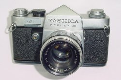 Yashica J Reflex 35 Manual 35mm Film Camera with Yashinon 5 cm f/2 Lens