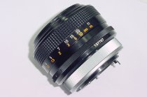 Canon 55mm f/1.2 S.S.C. FD Manual Focus Standard Lens