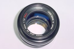 Canon 55mm f/1.2 S.S.C. FD Manual Focus Standard Lens