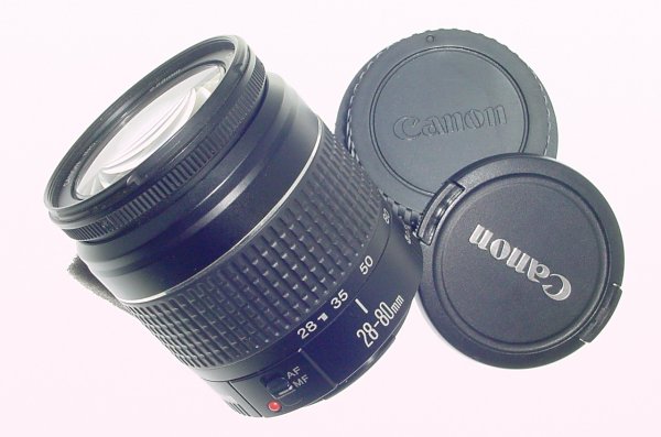 Canon 28-80mm F/3.5-5.6 II EF Auto/Manual Focus Zoom Lens
