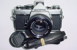 Olympus OM-2N MD 35mm Film SLR Manual Camera with 50mm F/1.8 Zuiko Lens