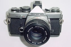Olympus OM-2N MD 35mm Film SLR Manual Camera with 50mm F/1.8 Zuiko Lens