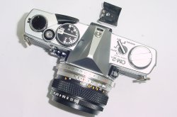 Olympus OM-2N MD 35mm Film SLR Manual Camera with 50mm F/1.8 Zuiko Lens