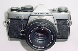 Olympus OM-2N MD 35mm Film SLR Manual Camera with 50mm F/1.8 Zuiko Lens