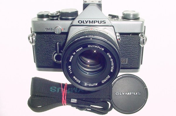 Olympus OM-2N MD 35mm Film SLR Manual Camera with 50mm F/1.8 Zuiko Lens