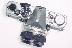 Olympus OM-2N MD 35mm Film SLR Manual Camera with 50mm F/1.8 Zuiko Lens