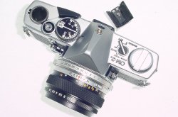 Olympus OM-2N MD 35mm Film SLR Manual Camera with 50mm F/1.8 Zuiko Lens