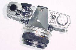 Olympus OM-2N MD 35mm Film SLR Manual Camera with 50mm F/1.8 Zuiko Lens