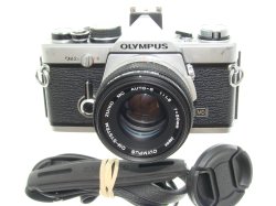 Olympus OM-2N MD 35mm Film SLR Manual Camera with 50mm F/1.8 Zuiko Lens
