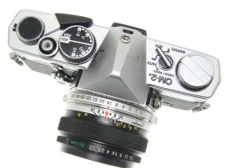 Olympus OM-2N MD 35mm Film SLR Manual Camera with 50mm F/1.8 Zuiko Lens