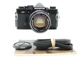 Olympus OM-2N MD 35mm Film SLR Manual Camera + 50mm f/1.4 G.Zuiko Lens