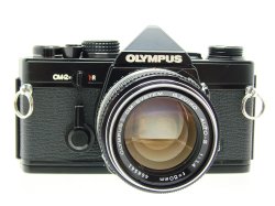 Olympus OM-2N MD 35mm Film SLR Manual Camera + 50mm f/1.4 G.Zuiko Lens