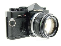 Olympus OM-2N MD 35mm Film SLR Manual Camera + 50mm f/1.4 G.Zuiko Lens
