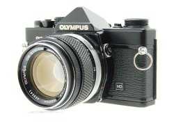 Olympus OM-2N MD 35mm Film SLR Manual Camera + 50mm f/1.4 G.Zuiko Lens