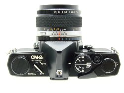 Olympus OM-2N MD 35mm Film SLR Manual Camera + 50mm f/1.4 G.Zuiko Lens