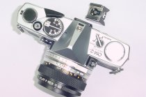 Olympus OM-2N MD 35mm Film SLR Manual Camera with 50mm F/1.8 Zuiko Lens