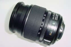 Canon 15-85mm EFS IS USM Image Stabilizer Zoom Lens