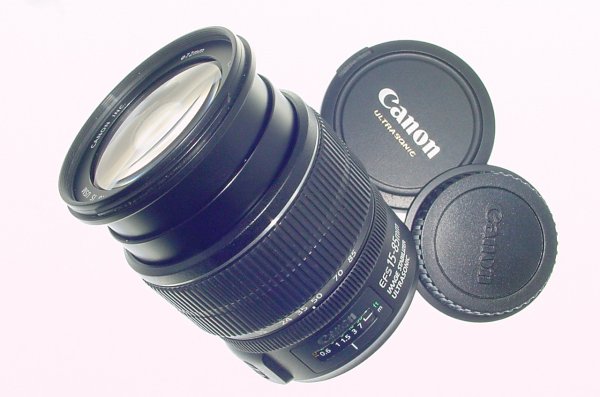Canon 15-85mm EFS IS USM Image Stabilizer Zoom Lens