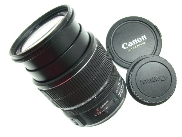Canon 15-85mm EFS IS USM Image Stabilizer Zoom Lens