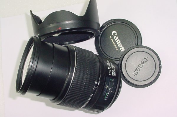 Canon 15-85mm EFS IS USM Image Stabilizer Zoom Lens