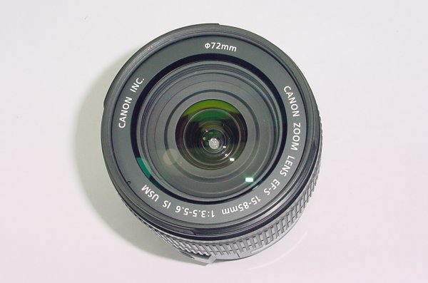 Canon 15-85mm EFS IS USM Image Stabilizer Zoom Lens