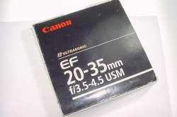 Canon 20-35mm f/3.5-4.5 EF USM Wide Angle Zoom Lens