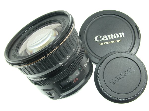 Canon 20-35mm f/3.5-4.5 EF USM Wide Angle Zoom Lens