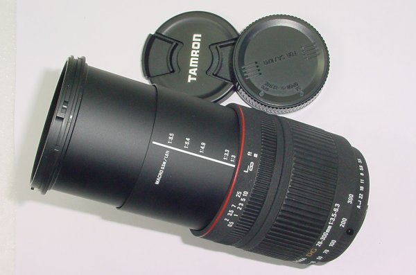 Sigma 28-300mm F/3.5-6.3 DG Macro Auto Focus Zoom Lens For Pentax K/AF Mount