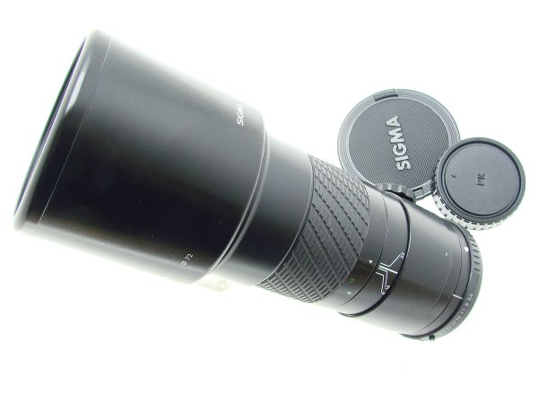 Sigma 400mm F/5.6 Super-Tele Multi-coated Auto Focus Lens For Pentax K