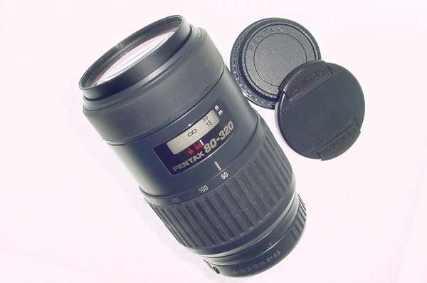 Pentax Pentax-FA 80-320mm F4.5-5.6 SMC Auto Focus Zoom Lens