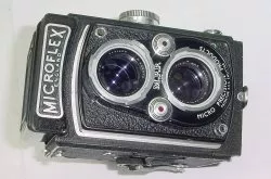 Microflex Camera Mpp M.P.P Microflex England 120mm Film TLR Manual Camera Micronar 77.5mm f/3...