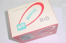 M.P.P Microflex England 120mm Film TLR Manual Camera Micronar 77.5mm f/3.5 Lens