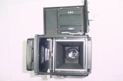 M.P.P Microflex England 120mm Film TLR Manual Camera Micronar 77.5mm f/3.5 Lens