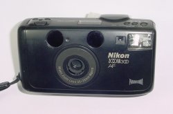 Nikon Zoom 300 AF Panorama Point & Shoot 35mm Film Camera 35-70mm Macro Lens