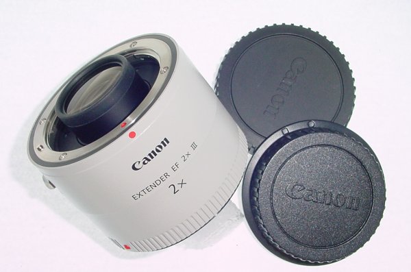 Canon Extender EF 2x III Teleconverter Lens