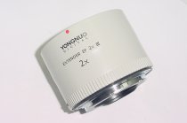 Yongnuo Digital Extender EF 2X III For Canon EF Mount